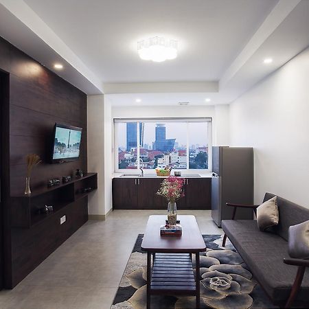 Kuch Oudom Hotel Phnom-Penh Buitenkant foto