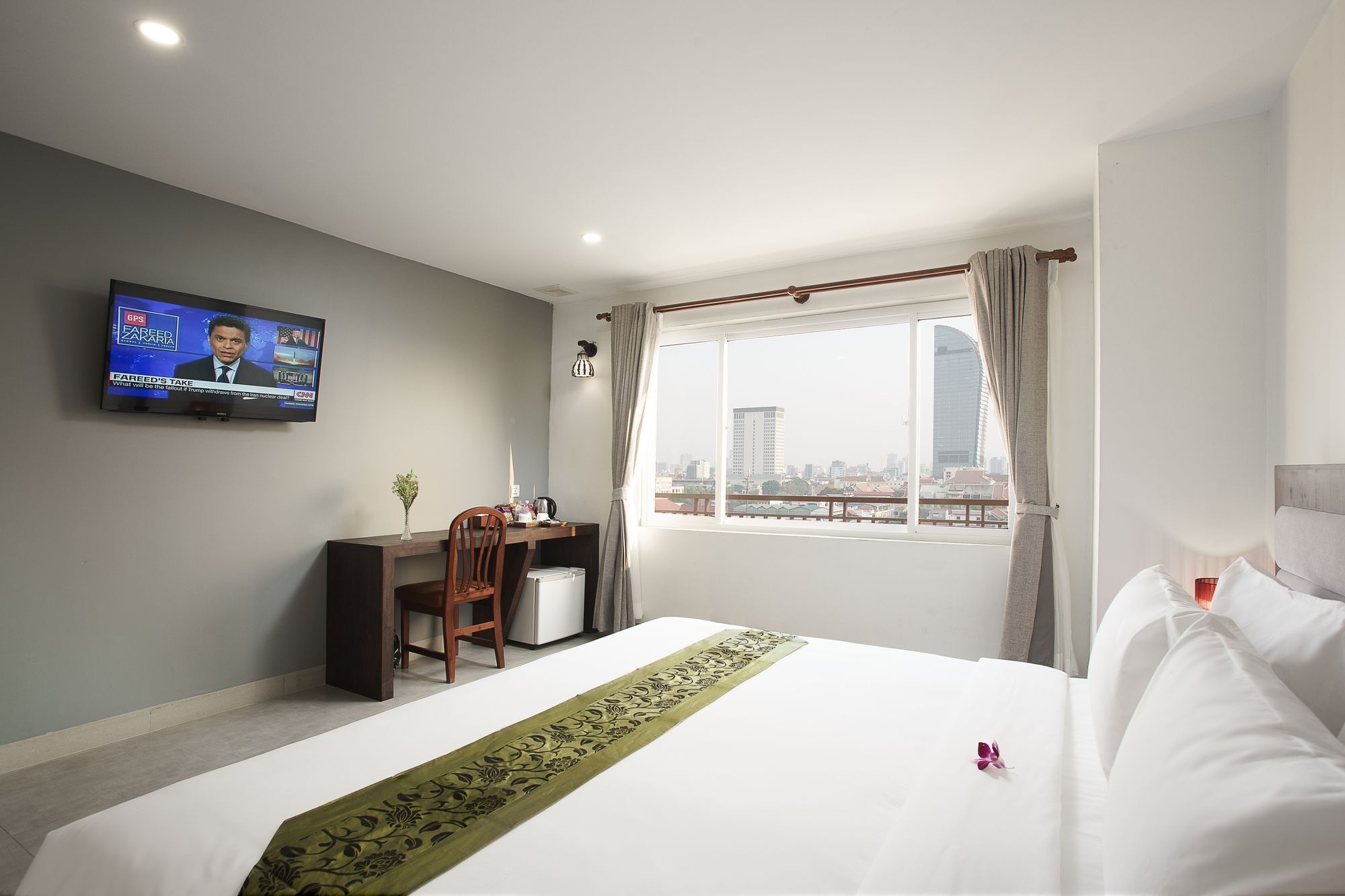 Kuch Oudom Hotel Phnom-Penh Buitenkant foto