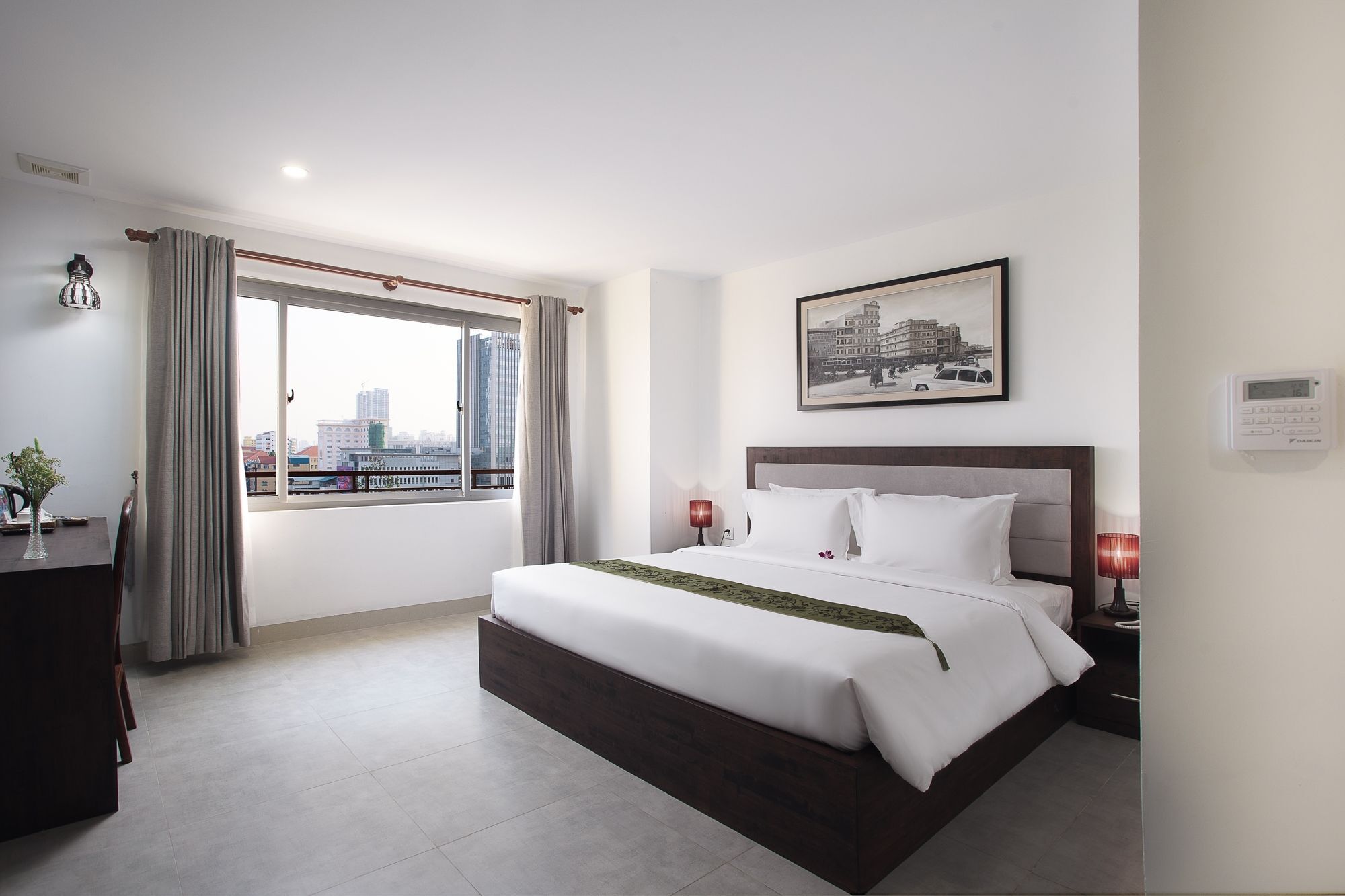 Kuch Oudom Hotel Phnom-Penh Buitenkant foto