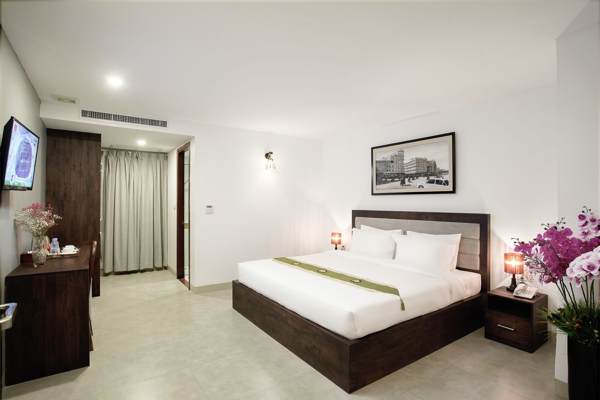 Kuch Oudom Hotel Phnom-Penh Buitenkant foto